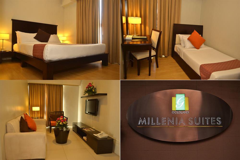 Millenia Suites Pasig City Exterior foto